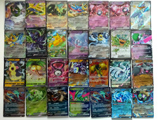 POKEMON - CARTE PROMO EX - V - FULL ART - VENDITA SINGOLA