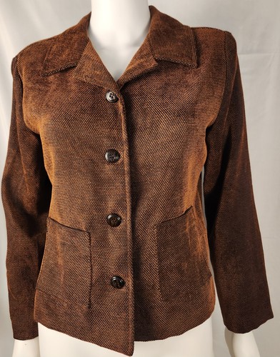 Blazer giacca cropped ciniglia - blazer/giacca,
