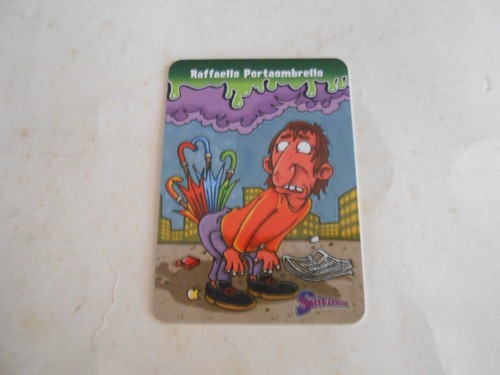 Figurina card skifidol - figurina,