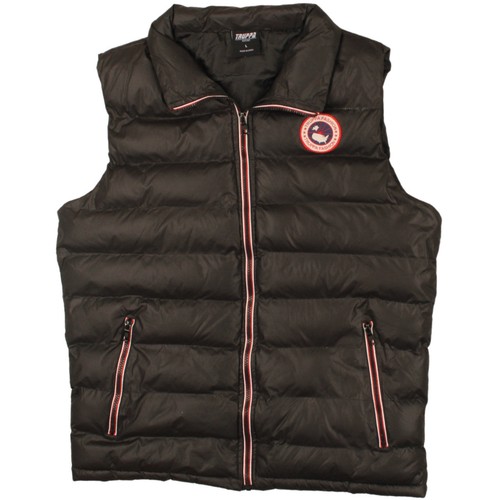 Gilet uomo truppa nero - uomo,
