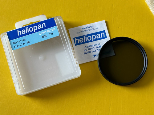 Heliopan poli cir filtro - heliopan, cir.