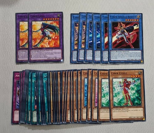 Deck cyber lama - deck,