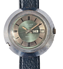 Poljot Automatic 23 Jewels – Orologio Vintage USSR UFO – Giorno e Data
