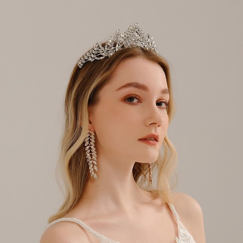 Corona diadema cristallo alta