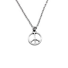 Collana con simbolo della PACE