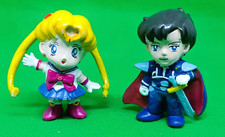 NTK FOR MEDIASET 1995 - GASHAPON SAILOR MOON MILORD - VINTAGE