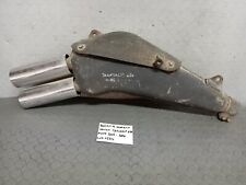 MARMITTA SCARICO HONDA TRANSALP 650 2000 2006