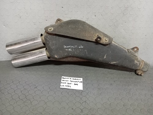 Marmitta scarico honda - scarico,