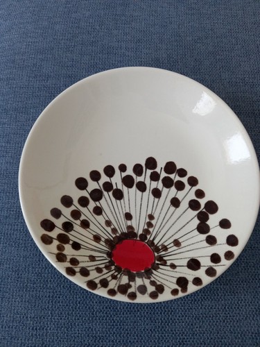 Vintage piatto fondo ceramica - piatto,