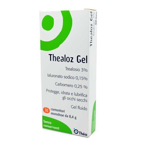 Thealoz gel théa fiale - théa,
