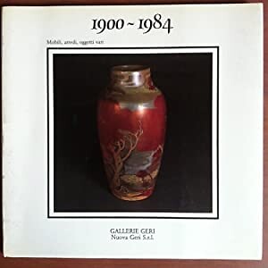 1900 1984 mobili arredi - mobili,,