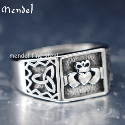 Mendel anello uomo acciaio - mendel,