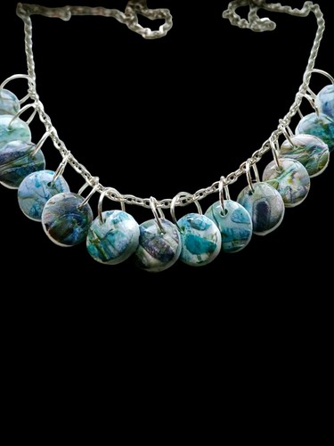 Collana con ciondolo delicato - ,
