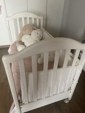 Lettino In Legno Bambino Bianco 