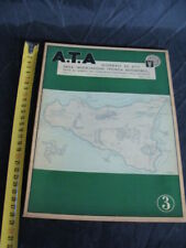 Rivista ATA 1949 Fiat Bianchi Maserati