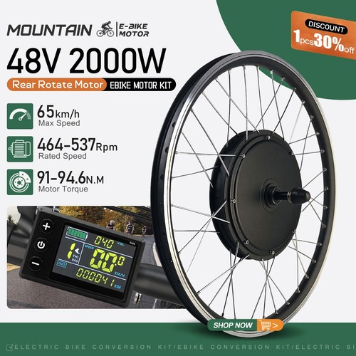 Kit conversione bici elettrica