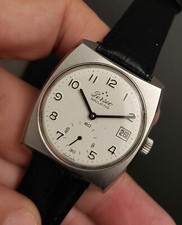 Orologio Meccanico Vintage Perseo Railking Ferrovie Dello Stato Anni 70