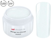 Gel effetto UV LED fine mica