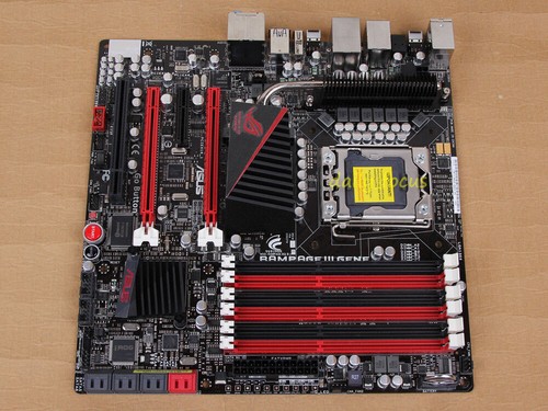 Asus rampage iii - rampage, gene