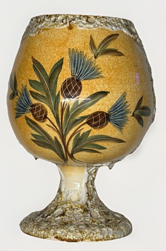 Vaso raro vetro - in,