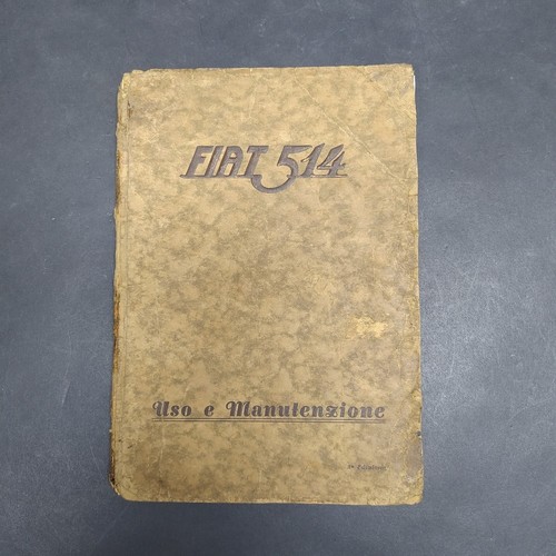 Libretto uso manutenzione - e,