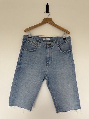 Zara pantaloncino uomo denim