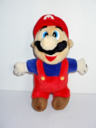Peluche vintage super - vintage, mario