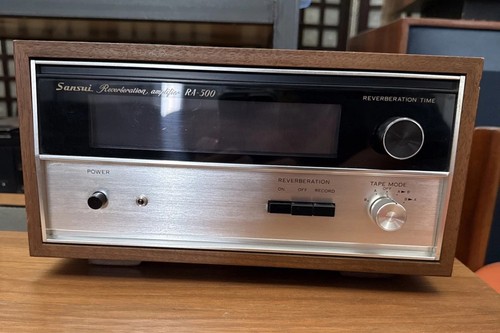 Amplificatore riverbero sansui - riverbero,