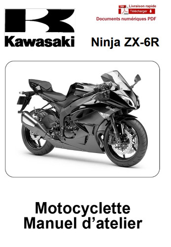 Kawazaki ninja revue - kawazaki, zx-6r