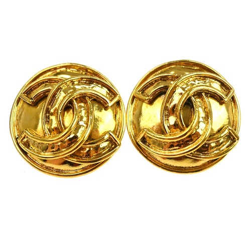 Orecchini chanel bottone - orecchini,