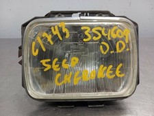 S R faro fanale destro per CHRYSLER JEEP CHEROKEE (J) 2.5 TD 1988 354609