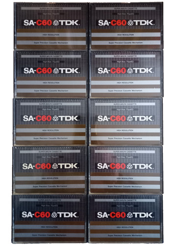 Musikkassetten konvolut tdk - konvolut,