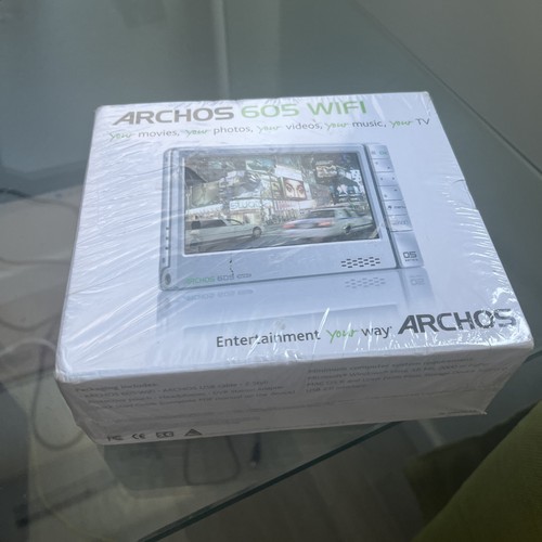 Archos 605 wifi silver 160 - silver,