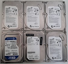 Lotto Stock Hard Disk 3,5 da