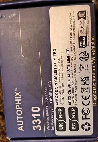 Autophix 3310 obd2 - autophix,