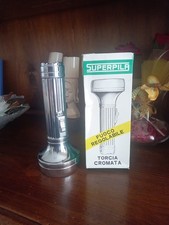 Torcia SUPERPILA Cromata