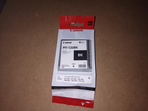 Canon pfi 120bk cartuccia - canon,