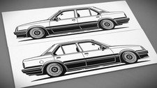 Adesivo Opel Ascona C