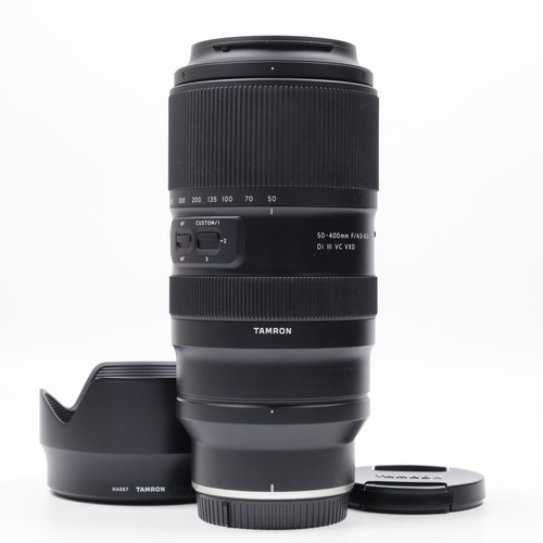 Tamron 400mm 6 3 - 50-400mm, di