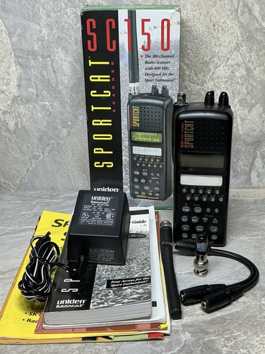 Scanner radio uniden bearcat - scanner,