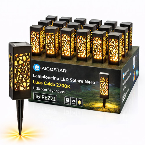 Aigostar lampioncino led - lampioncino,