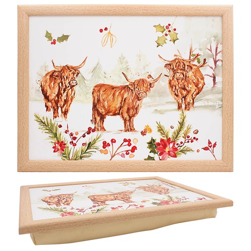 Lap tray highland cows - lap,