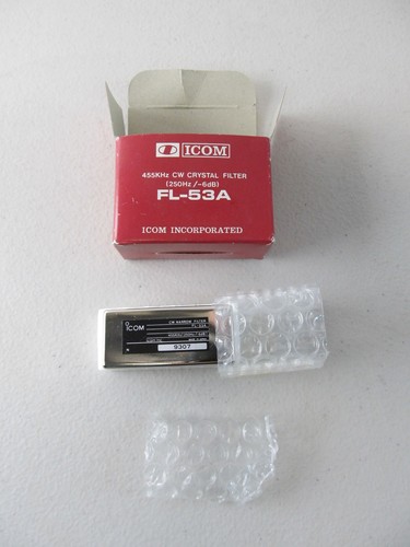 Filtro stretto icom 53a - icom, fl-53a