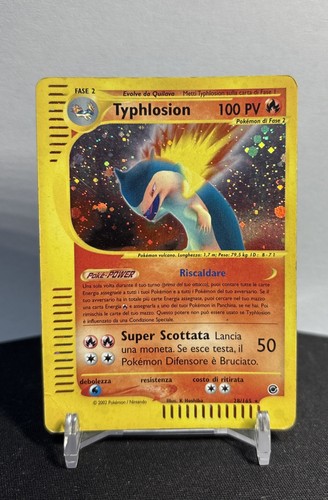 Pokemon card typhlosion holo - typhlosion,