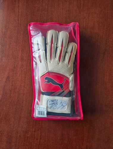 Guanti portiere autografati - portiere,