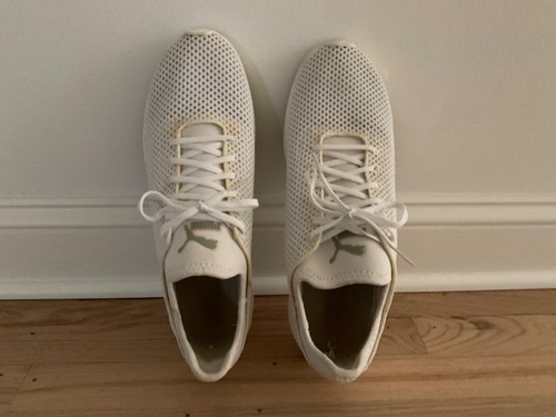 Scarpe puma uomo bianche - us,