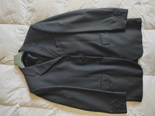 Abito uomo Corneliani 3 pezzi taglia 52 grigio scuro elegante