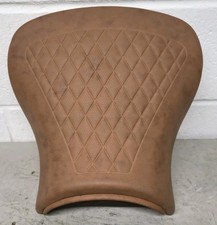 Sedile anteriore riscaldato BMW R1200RT R1250RT 52538393583 marrone trapuntato 2014-2025