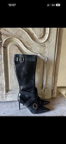 Dior john galliano stivali - john,