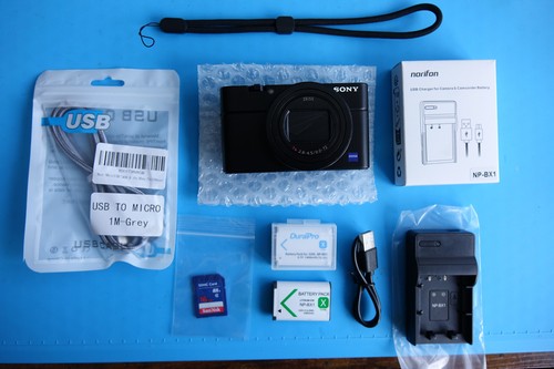 Sony cybershot rx100 vii - sony,